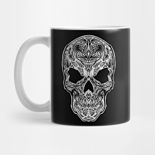 Ornate Skull -  Halloween Spooky Mug